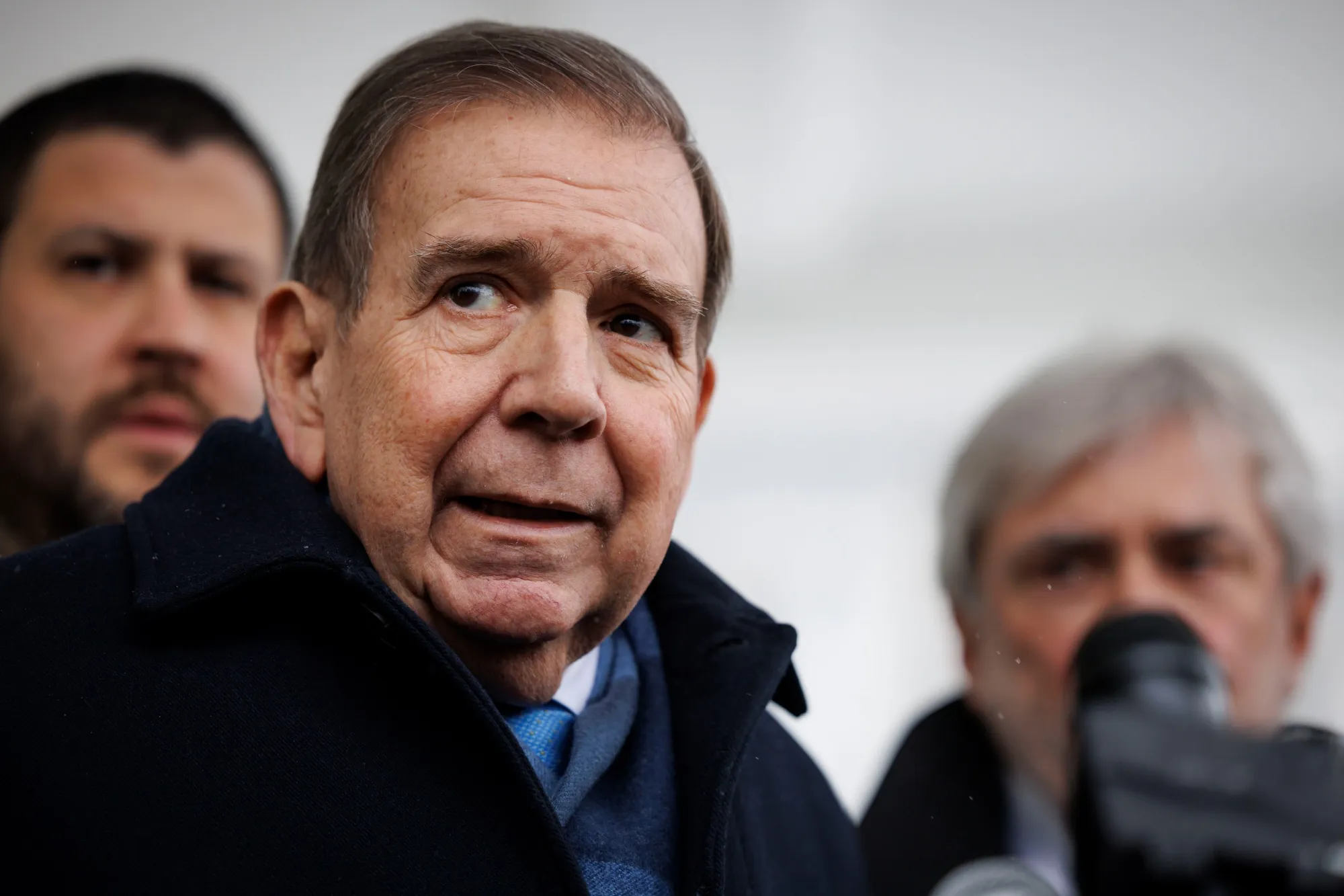 Edmundo Gonzalez Urrutia in Washington, DC,&nbsp;on Jan. 6.