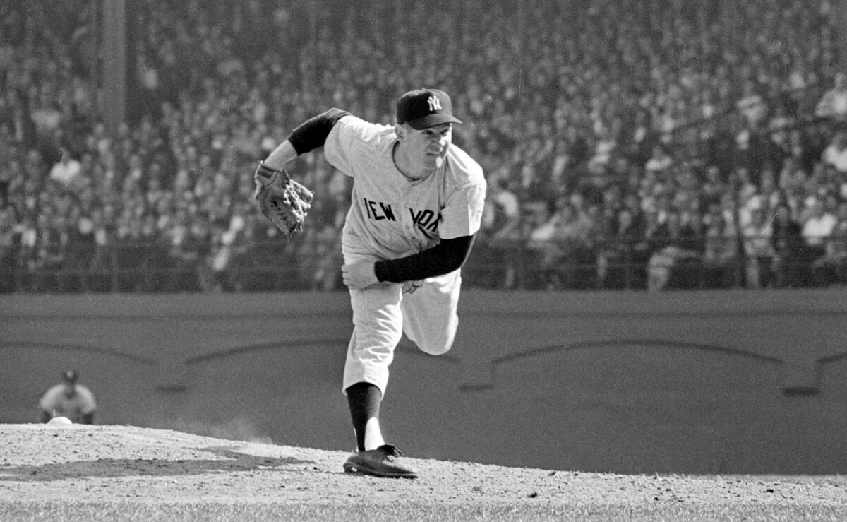 New York Yankees Pitcher Whitey Ford Dead at 91