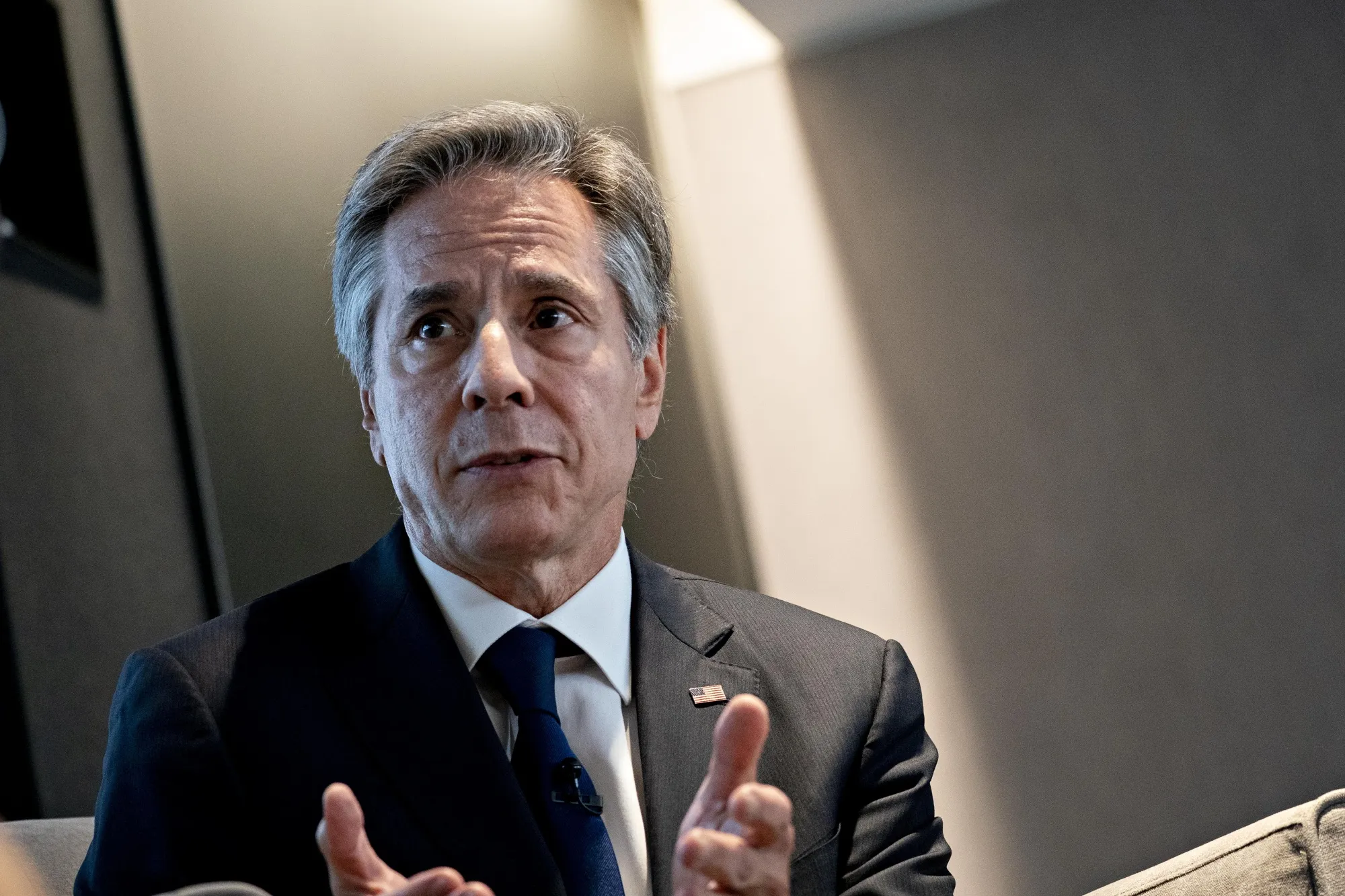 Antony Blinken&nbsp;