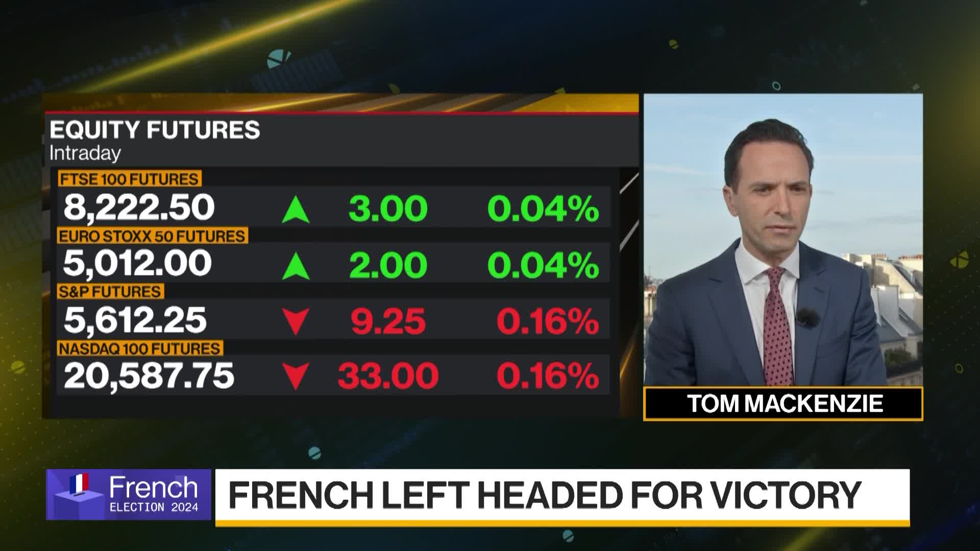 Watch French Legislative Election Results Left Alliance Wins Most