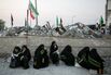 Women Revisit Ruined Al-Shajara School Months After Devastating US Missile Strike
