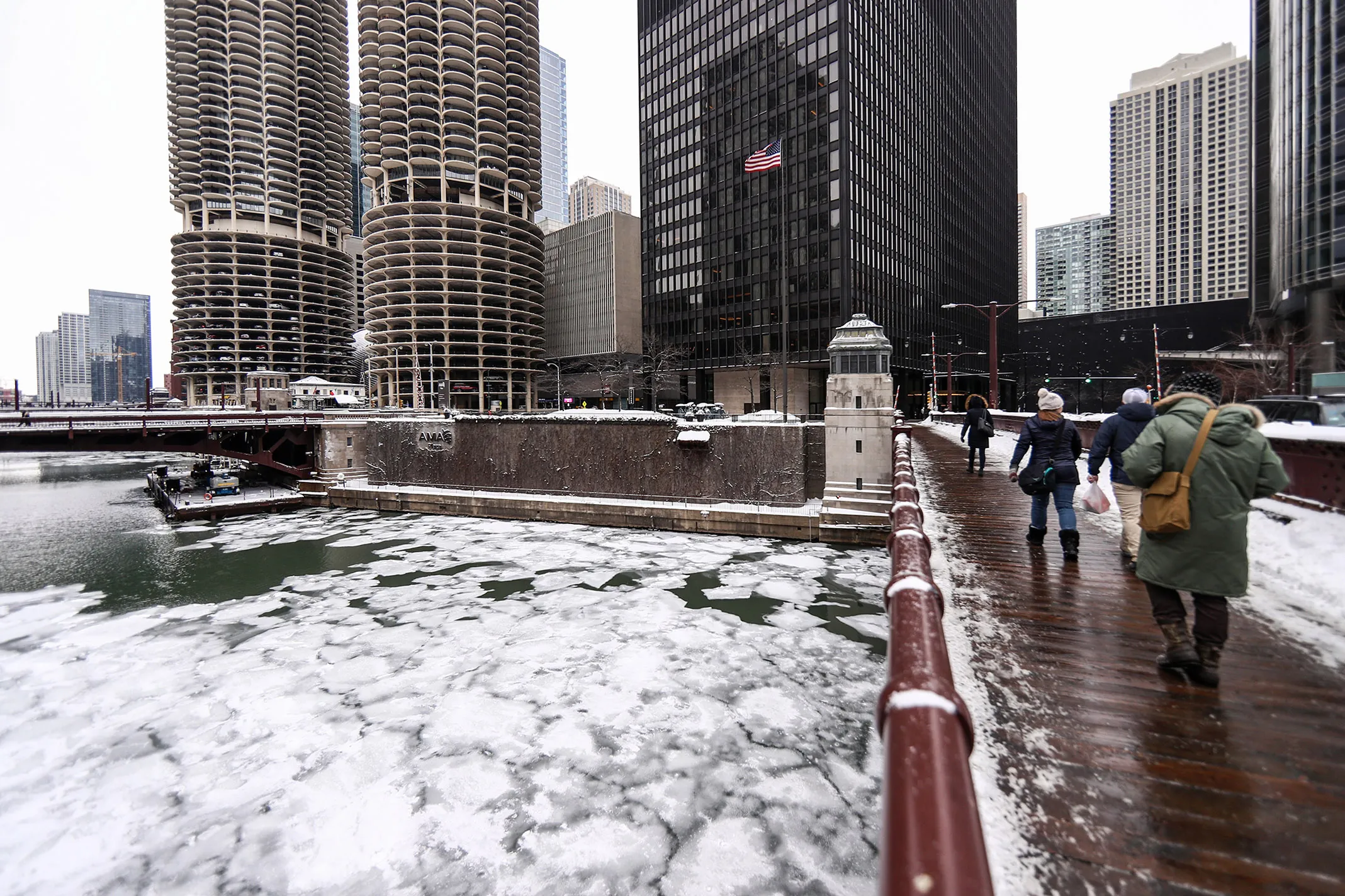 Chicago winter