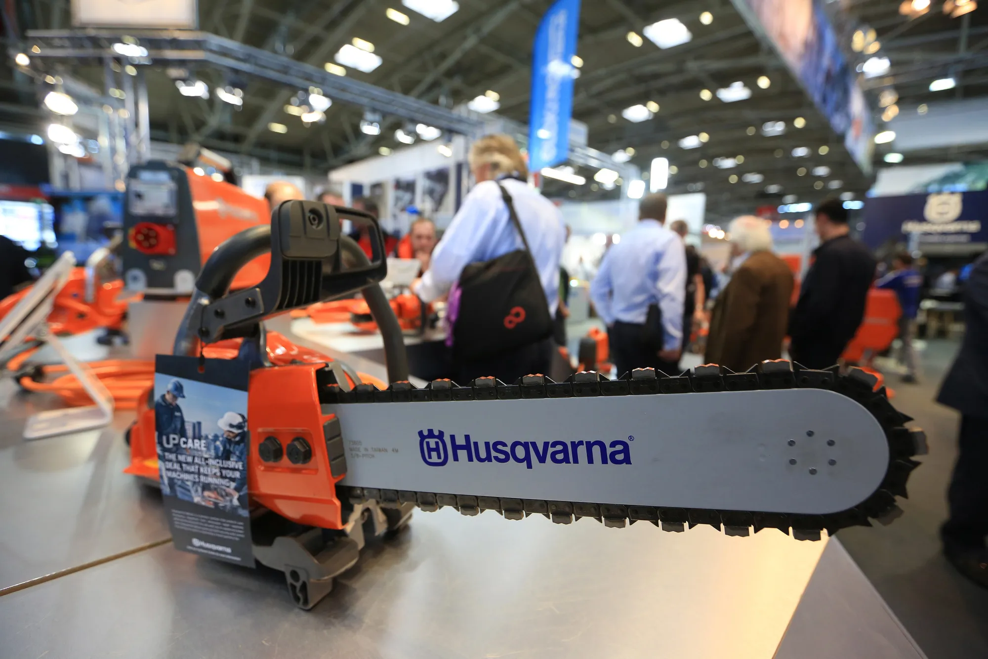Swedish chainsaw brands discount