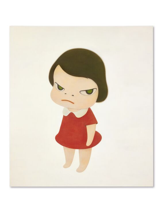 Cartoon Girl Goes for $25 Million at Sotheby’s Hong Kong Auction