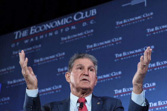 Manchin Opposes IRS Bank Reporting Plan, Complicating Biden Funding