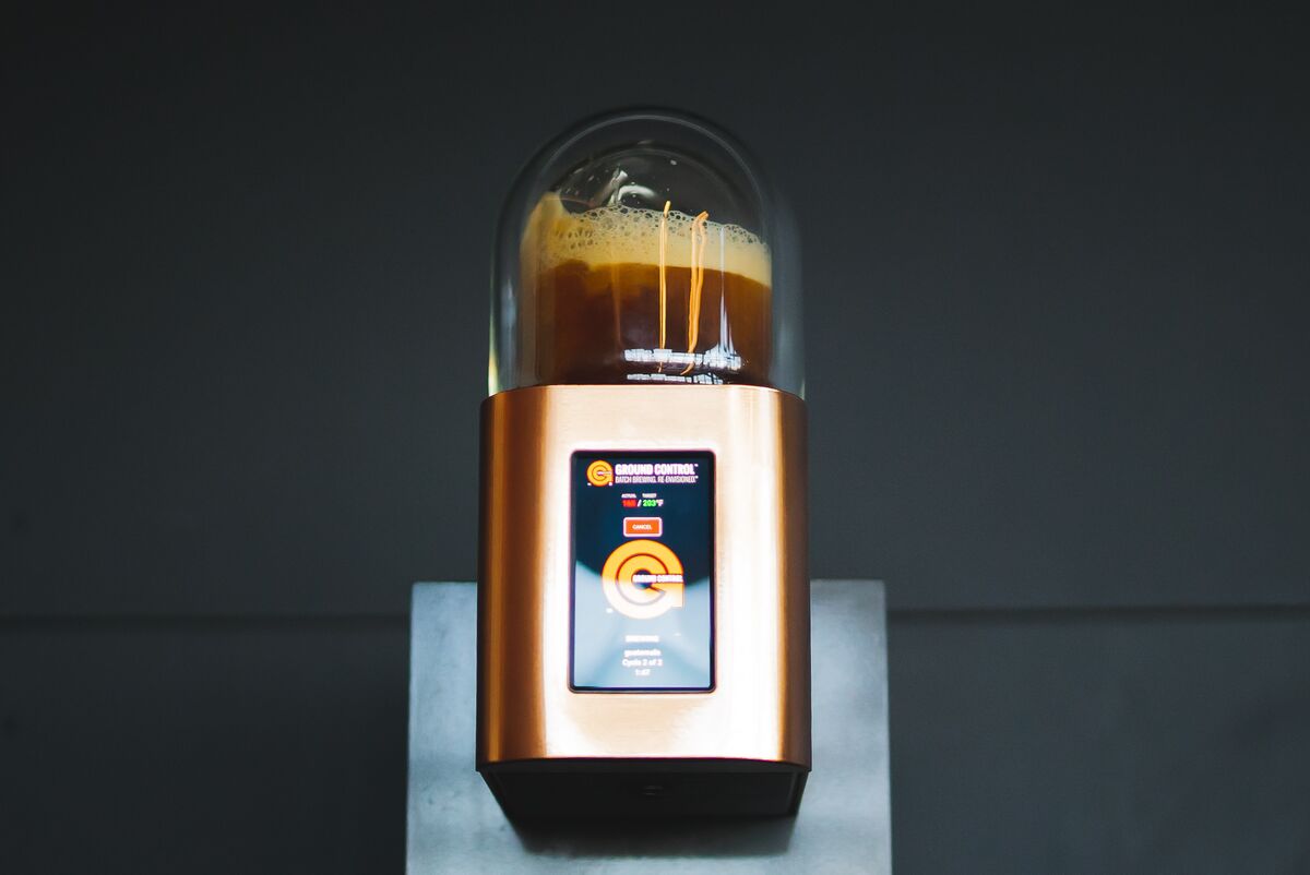 How to Make the Best Coffee? Ground Control Machine Upends Brewing