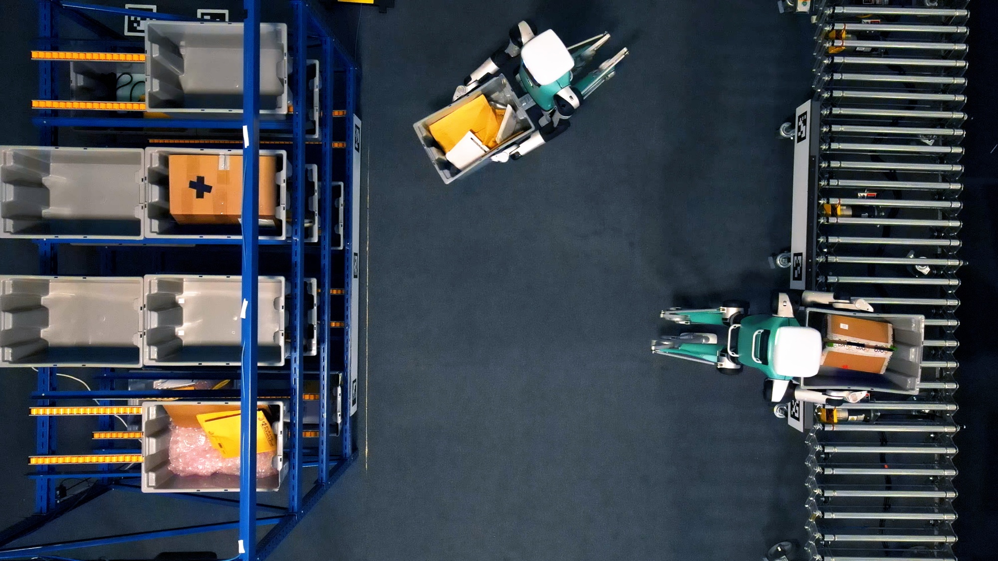 Humanoid robots are now working side by side humans in warehouses