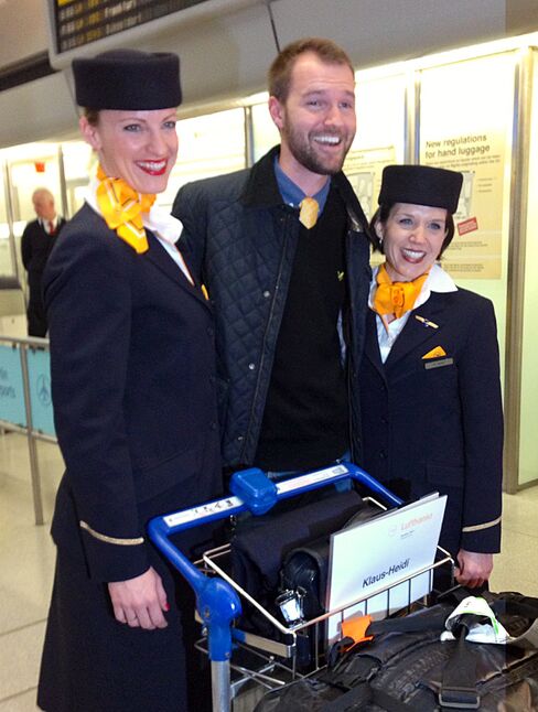 Contest Winner Michael Eric Klaus-Heidi Andersson