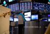 A trader works on the floor of the New York Stock Exchange (NYSE) in New York, U.S., on Monday, May 13, 2019. U.S. stocks and commodities tumbled after China retaliated with higher tariffs on a range of American goods.