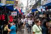 Shoppers Ahead of Philippines CPI 