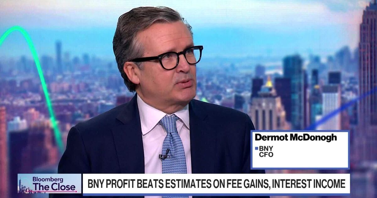 bloomberg.com - BNY CFO: 2026 Market Backdrop is 'Constructive