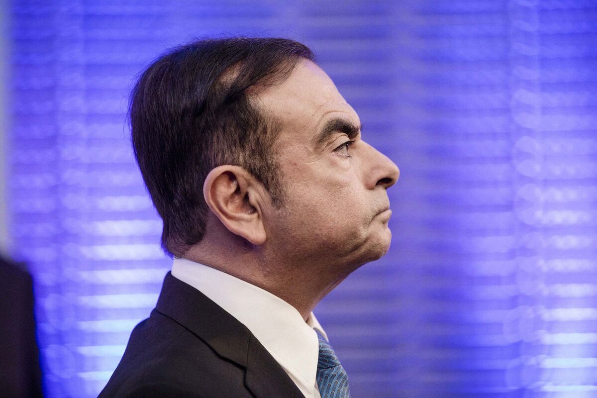 The End of the Cult of Ghosn - Bloomberg