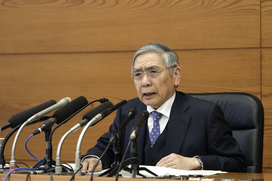 Bank of Japan Leaves Rates Unchanged, Raises Growth Forecasts