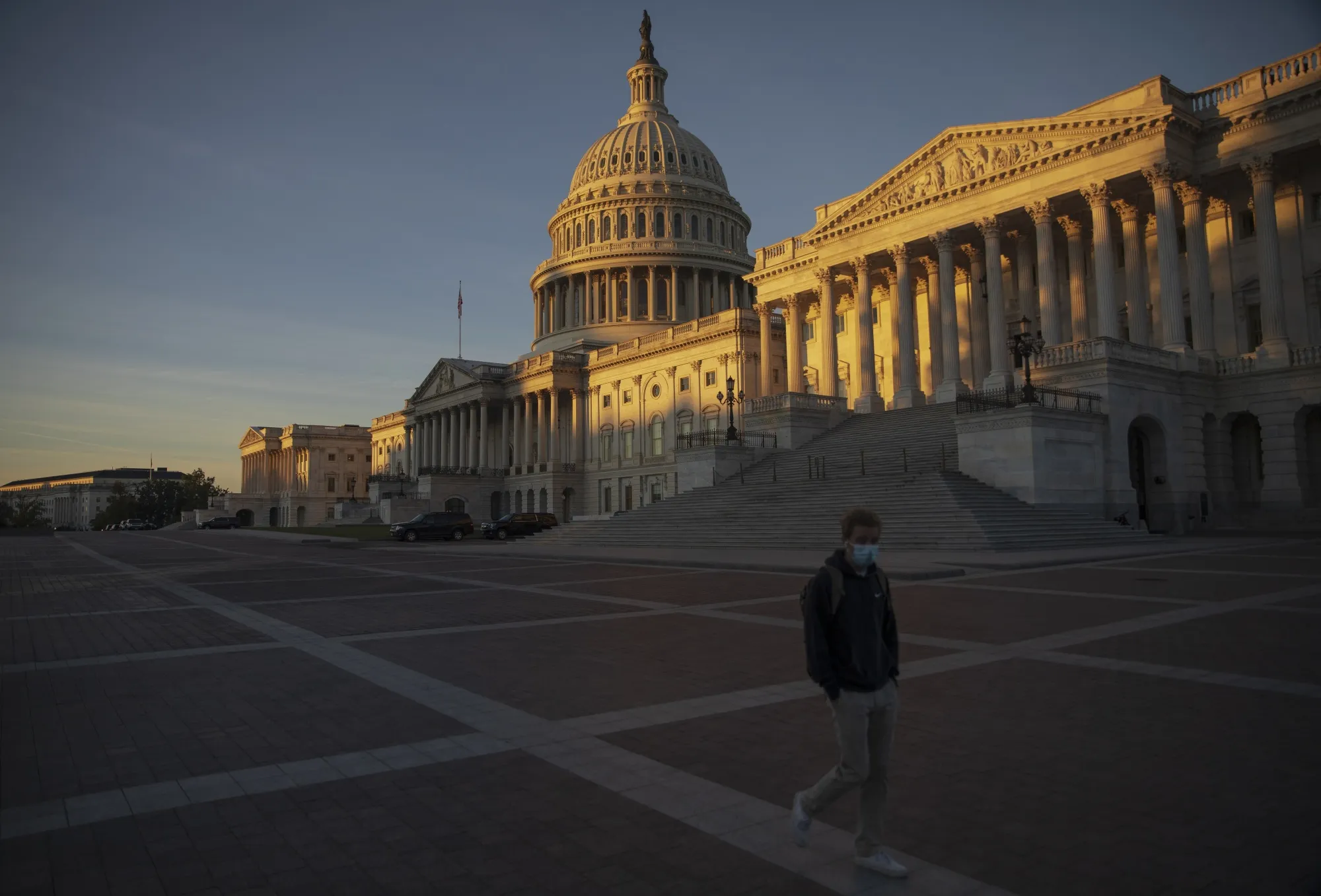 The U.S. Capitol&nbsp;in Washington, D.C..