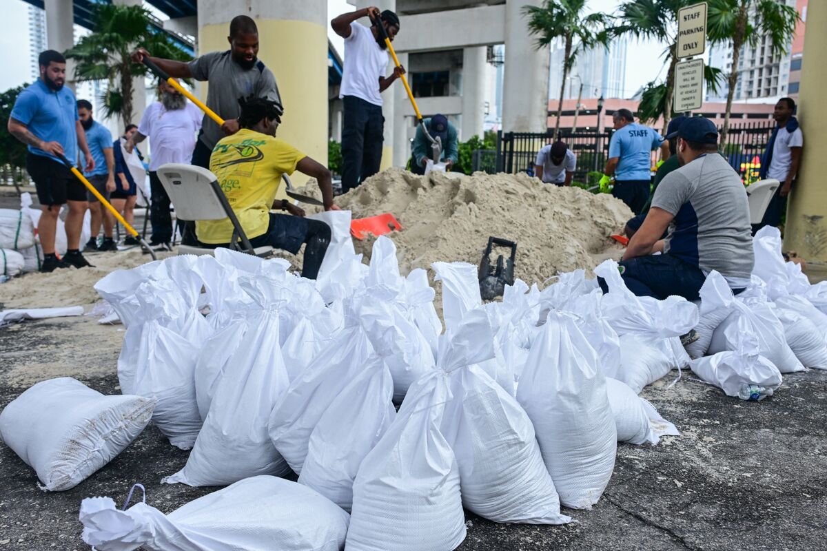 Hurricane Milton Threatens Florida's West Coast