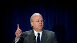 Karl Rove, Republican strategist and former senior political advisor to U.S. President George W. Bush, gives a speech to state party leaders at the Republican National Committee winter meeting in Washington, D.C., U.S., on Wednesday, Jan. 16, 2008.