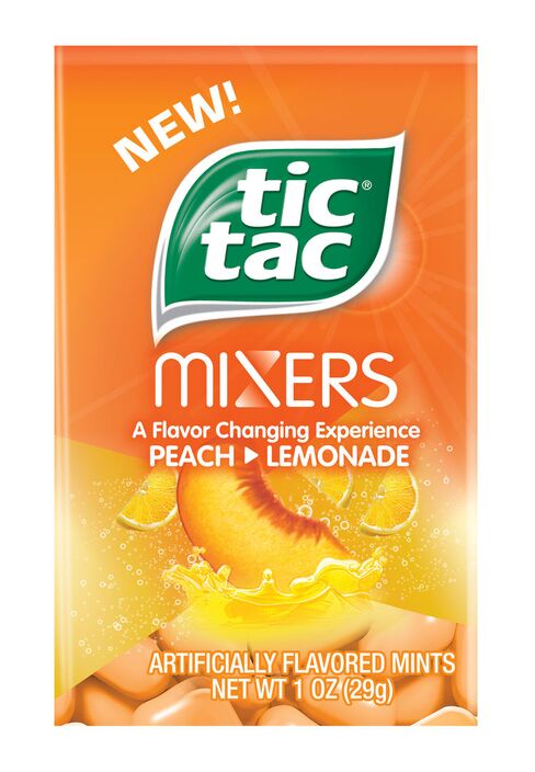 Tic Tac Mixers will begin hitting shelves in the U.S. next month.