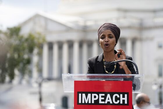 Trump’s Impeachment-Era Campaign Opens With Rally on Omar’s Turf