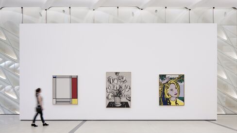 Roy Lichtenstein Exhibit at The Broad