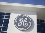 Signage is displayed outside the General Electric energy plant in Greenville, South Carolina, U.S.