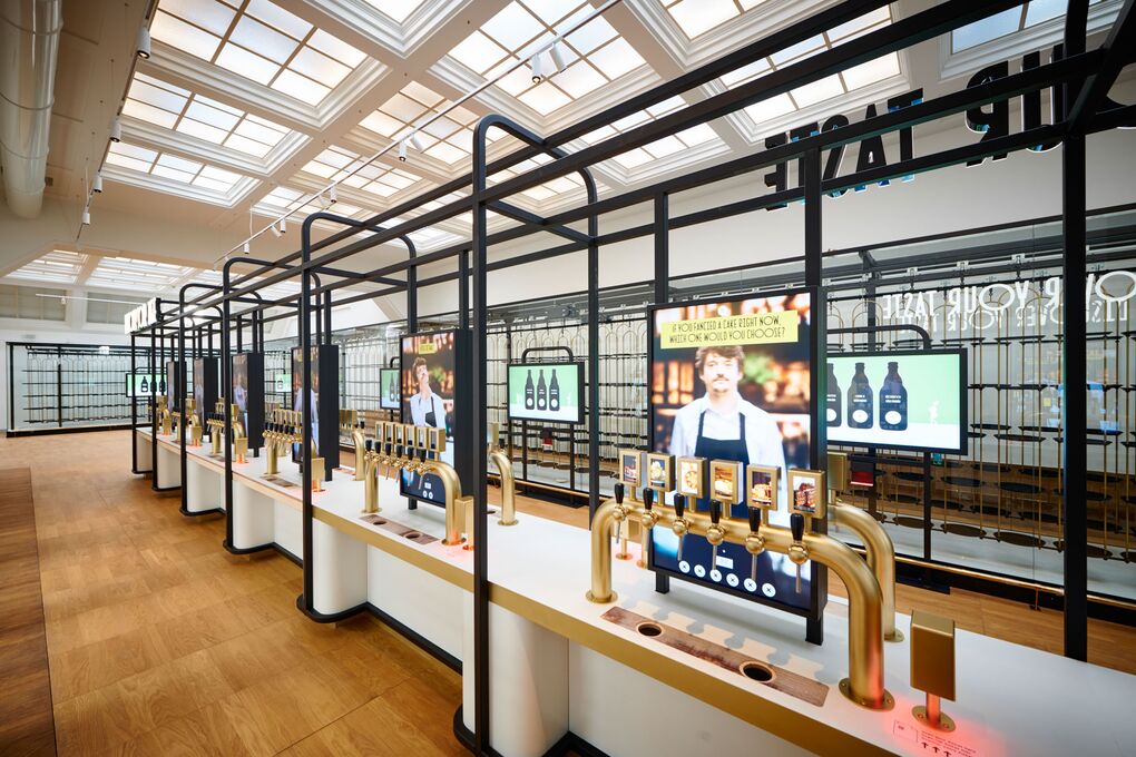 Belgian Beer World Opens In Brussels With 50 Beers On Tap In 2023   1020x680 