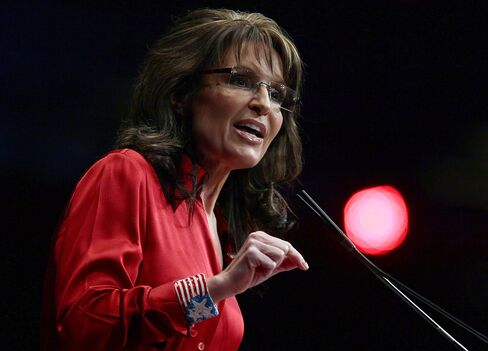 Former Gov. of Alaska Sarah Palin