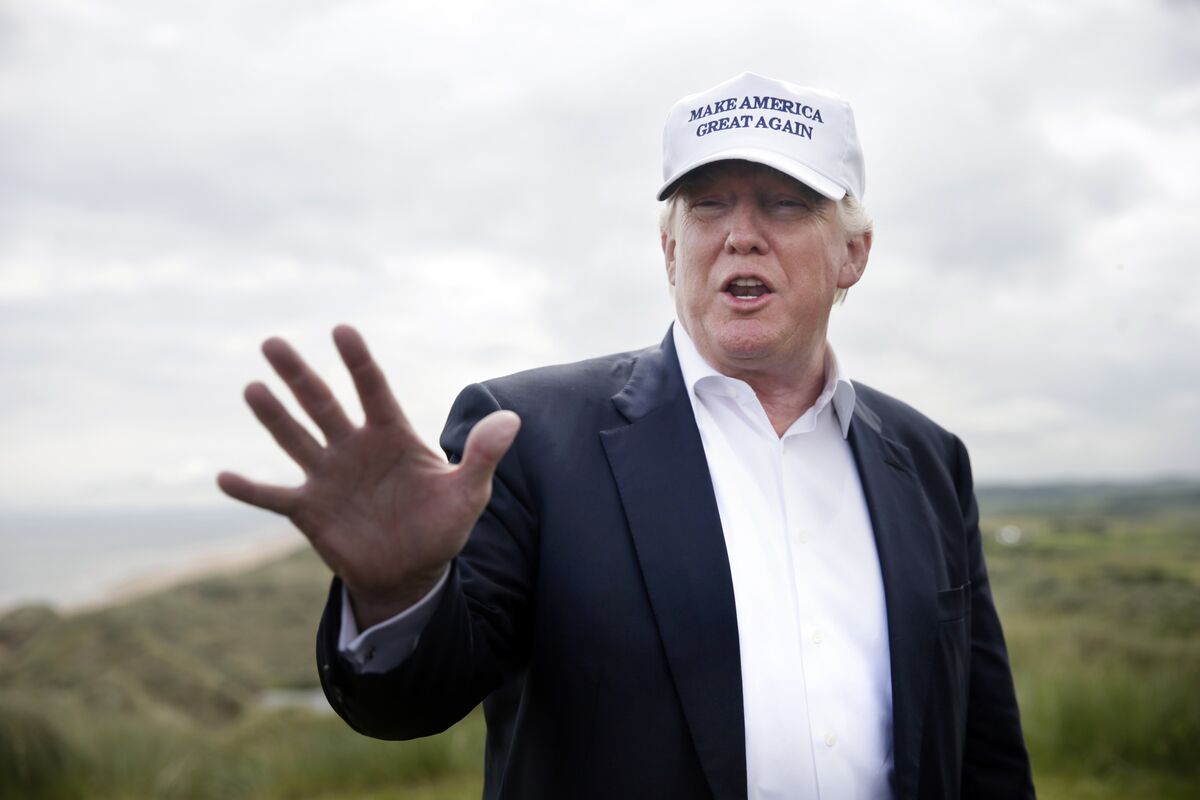 Bloomberg Billionaires Index Donald Trump Net Worth Estimate - Bloomberg