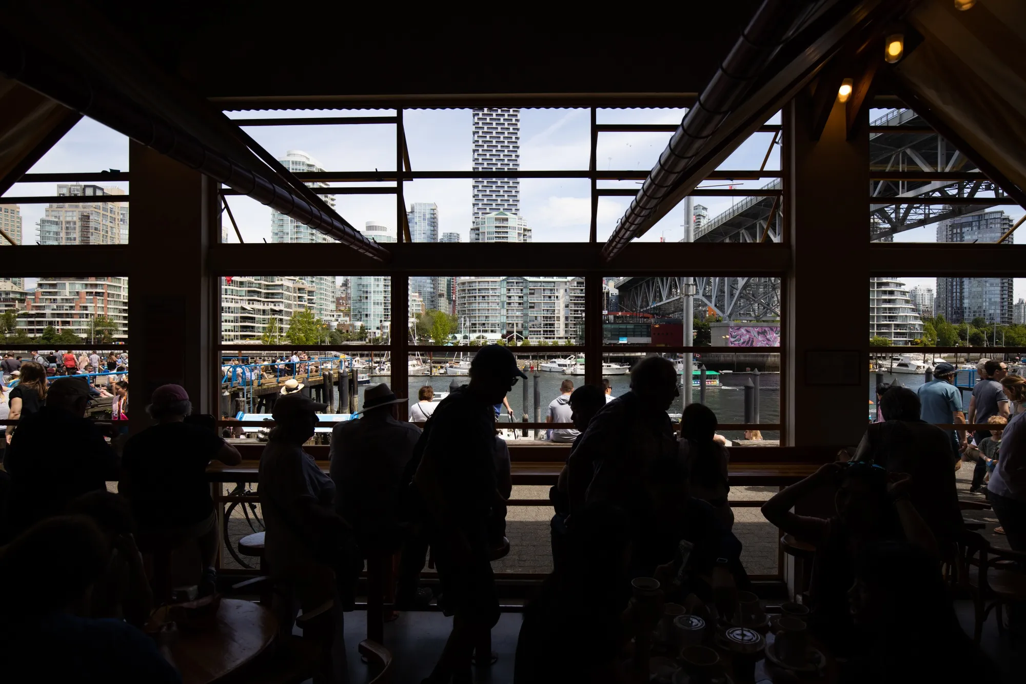 Shoppers In Vancouver As CPI Figures Are Released