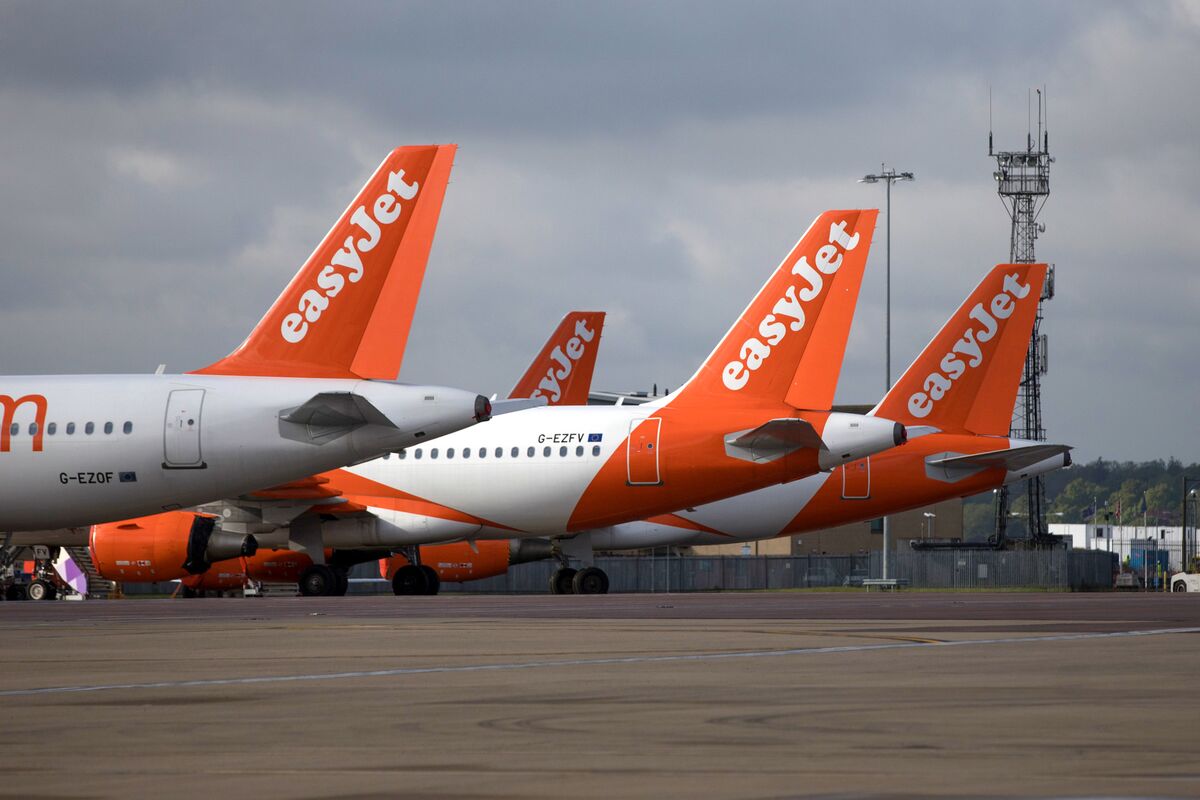 EasyJet Shrinks After Virus Brings Abrupt End To Years Of Growth ...