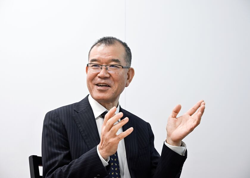 Rakuten Bank's New CEO Torin Tomotaka Interview