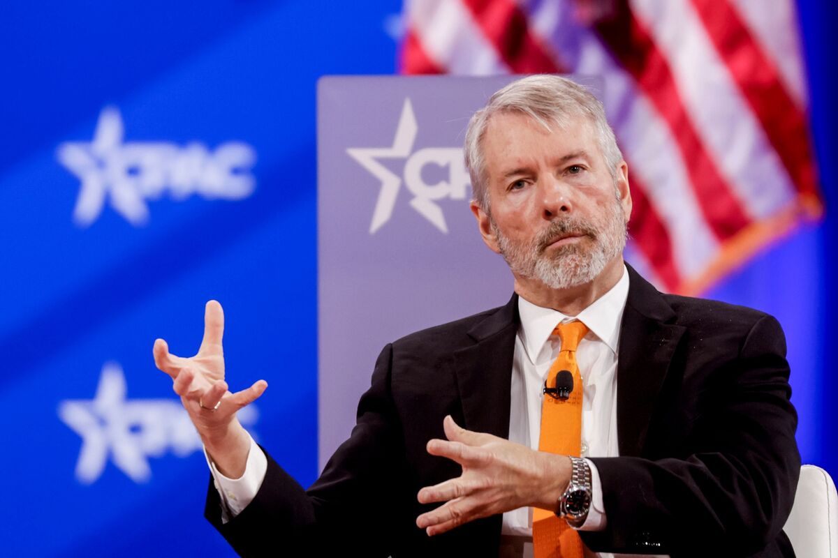 Michael Saylor-Fueled Crypto Complex Gets Bigger With Debt ETF