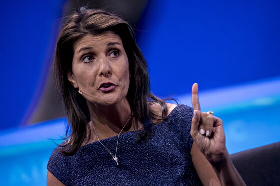 Nikki Haley Leaves Boeing’s Board in Protest Over Bailout