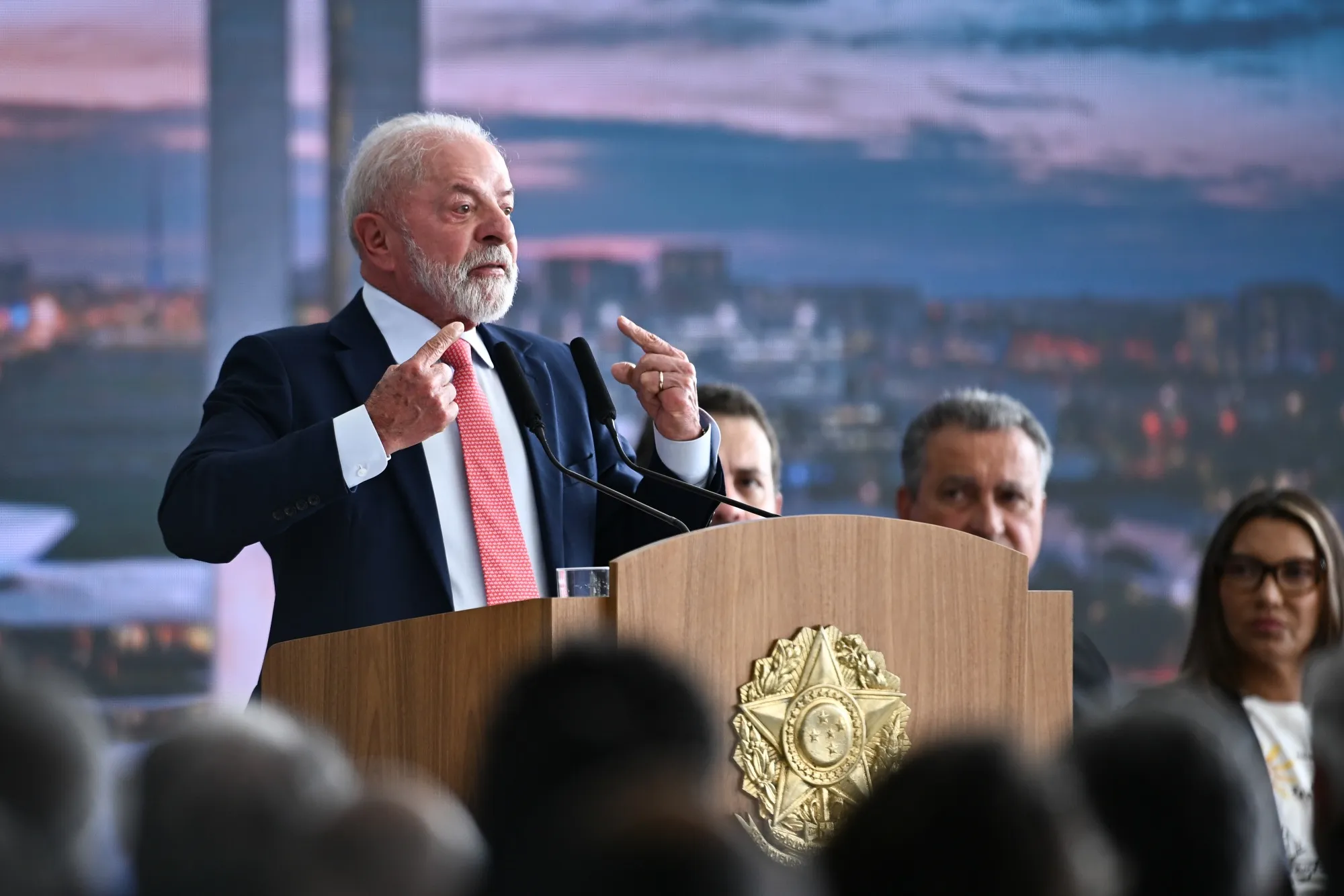 Brazil's president&nbsp;Luiz Inacio Lula da Silva&nbsp;
