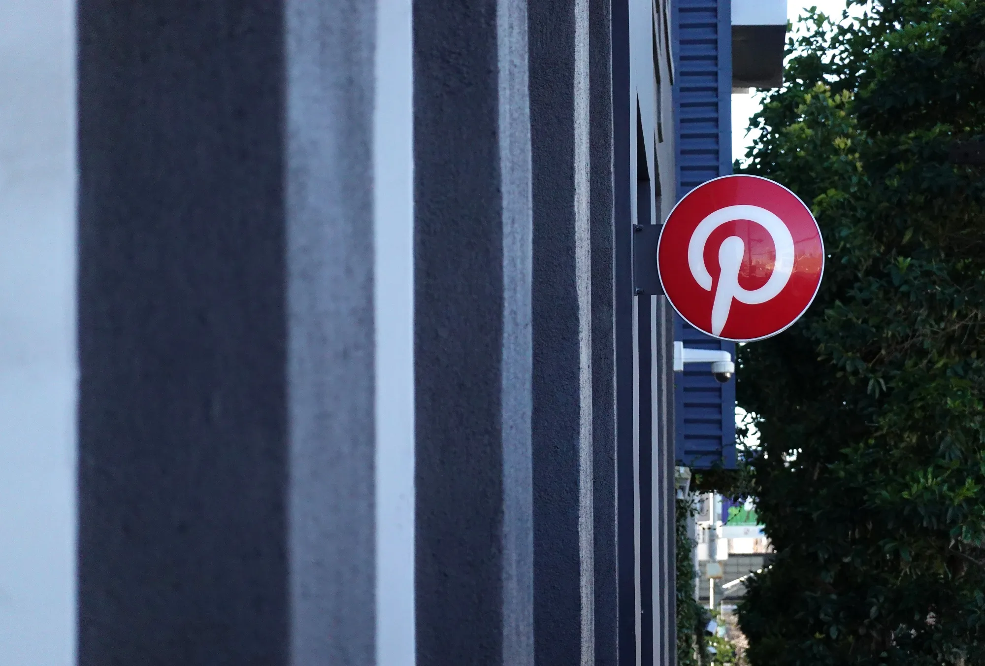 A Pinterest office in San Francisco.
