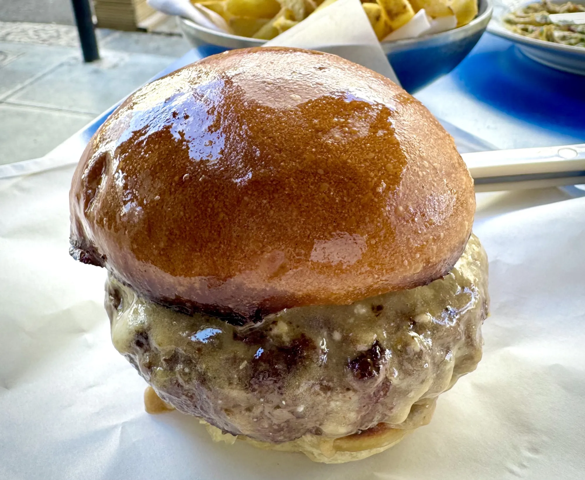 I’ll have fries with that!: The burger at Dove in Notting Hill, London