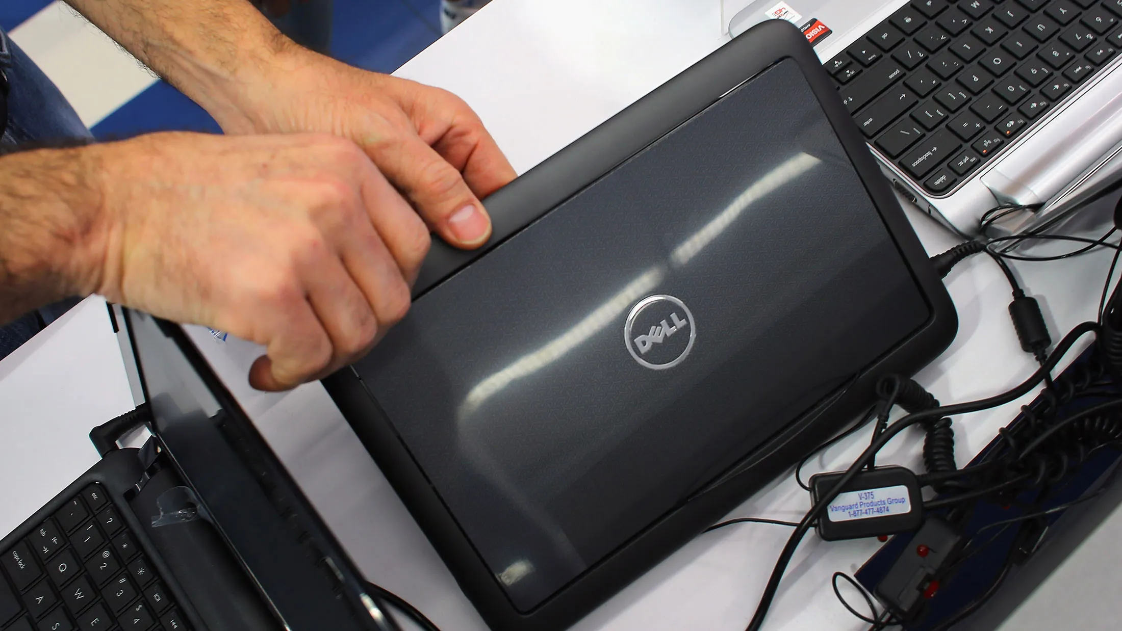 A Dell computer in Miami, Florida. Dell Inc.
