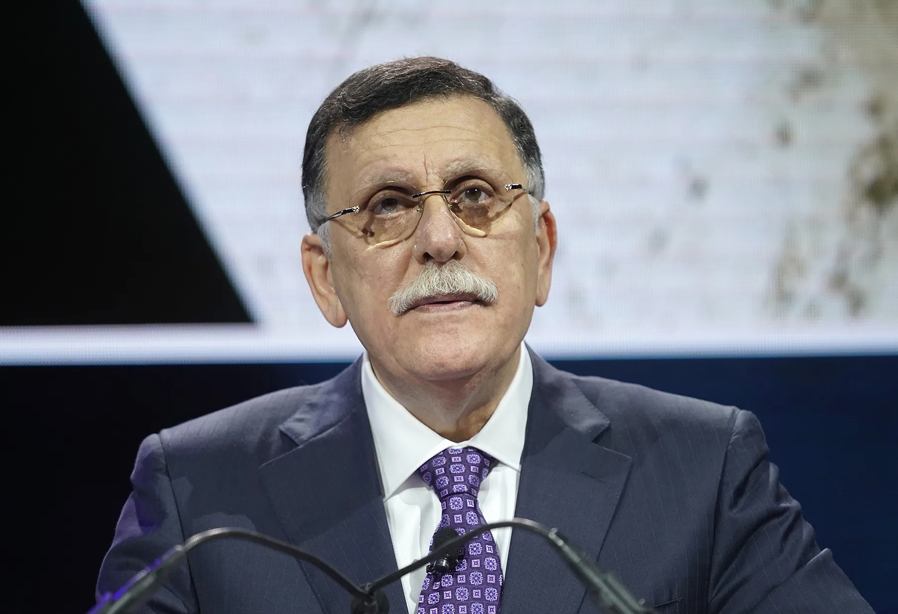 Fayez al-Sarraj&nbsp;
