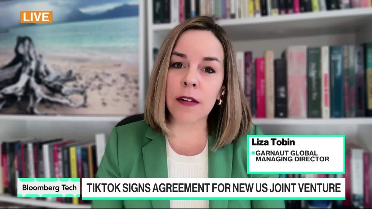 TikTok Deal Leaves National Security Risk, Garnaut’s Tobin Says