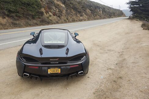 You can buy $8,850 carbon-ceramic brakes; the steel ones come standard.
