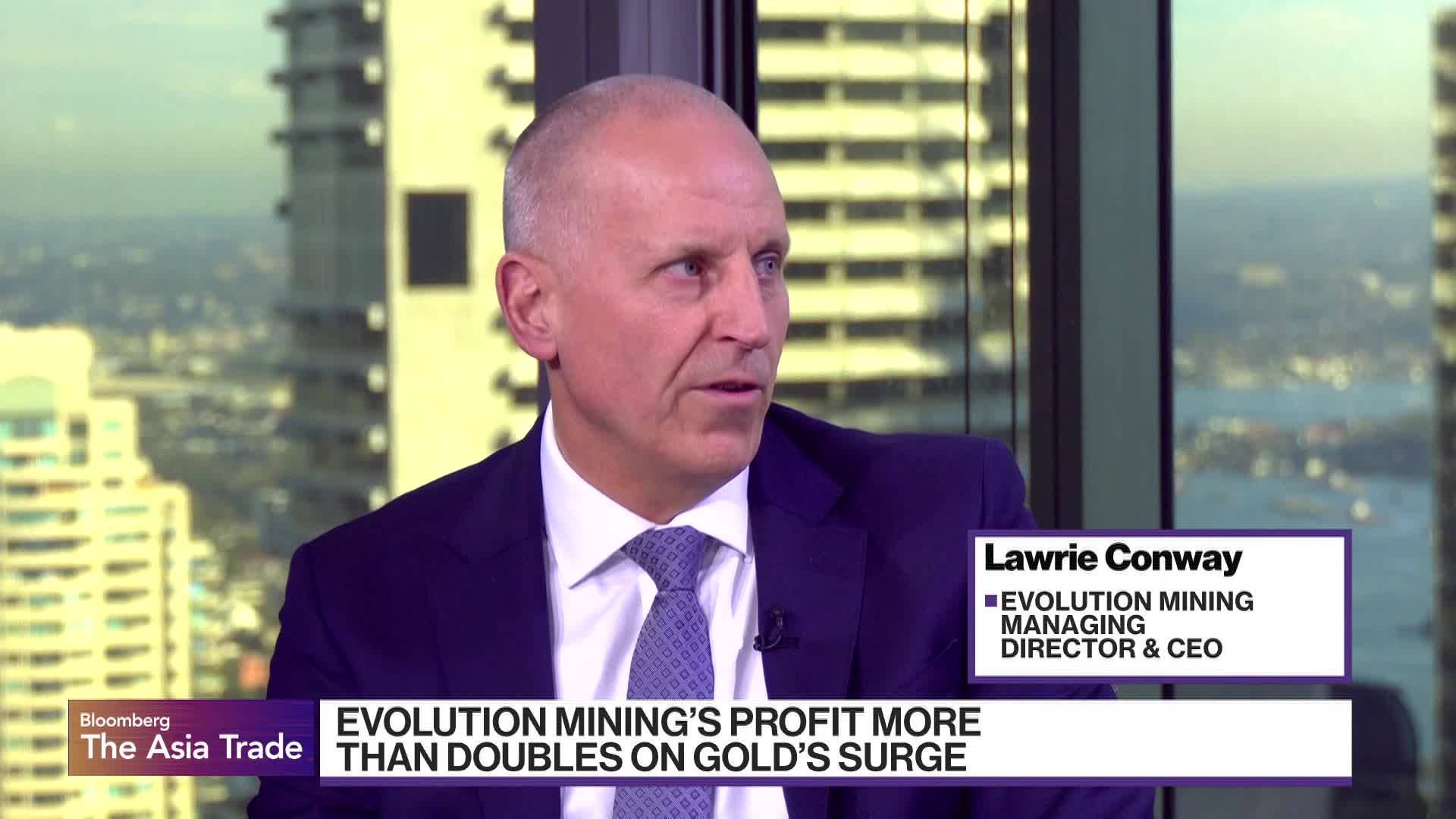 Evolution Mining Reports Record A$926 Million FY Profit on Gold Price Surge