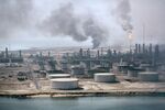 The Aramco Oil Refinery in Dahran, Saudi Arabia.&nbsp;