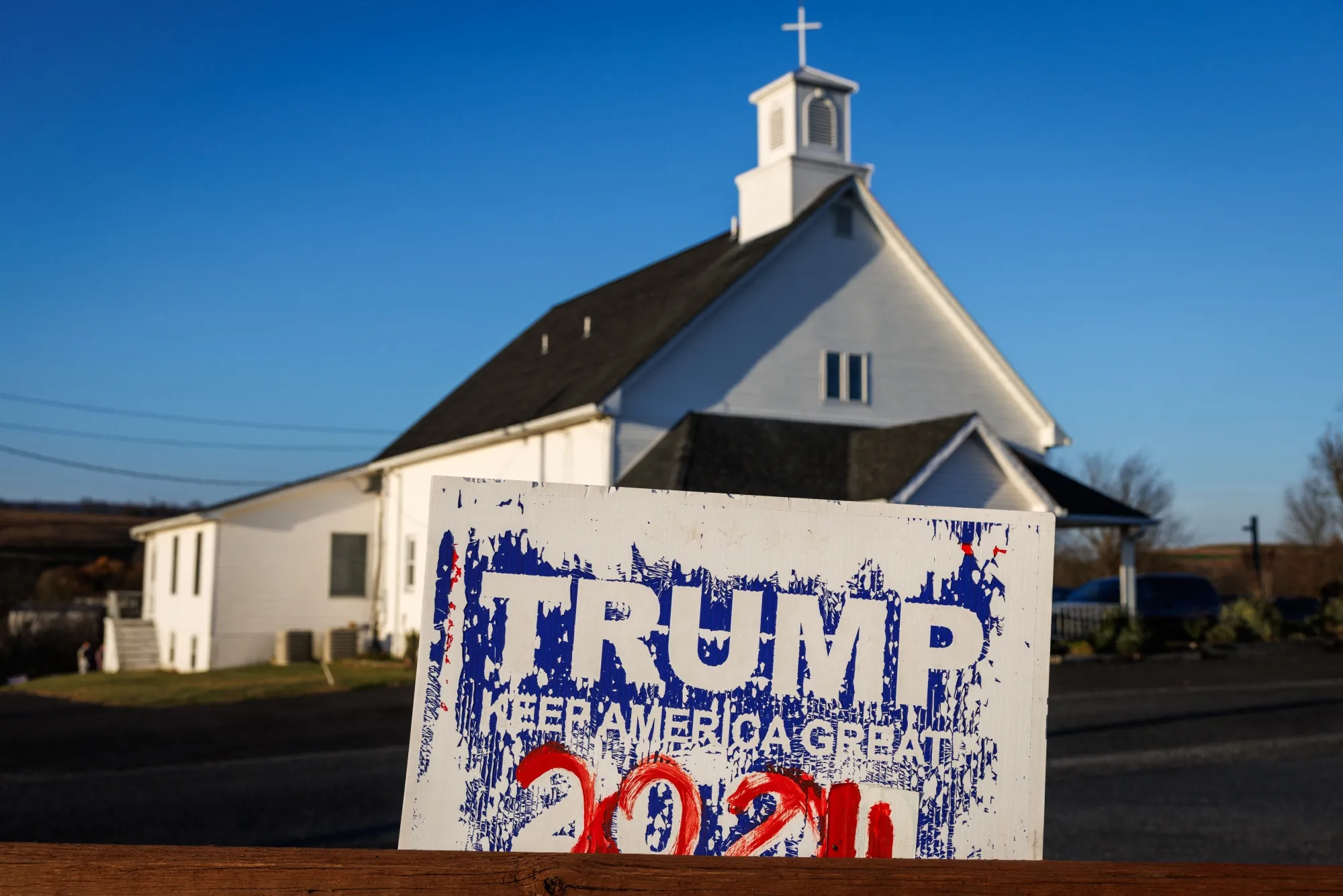 In Trump they trust.