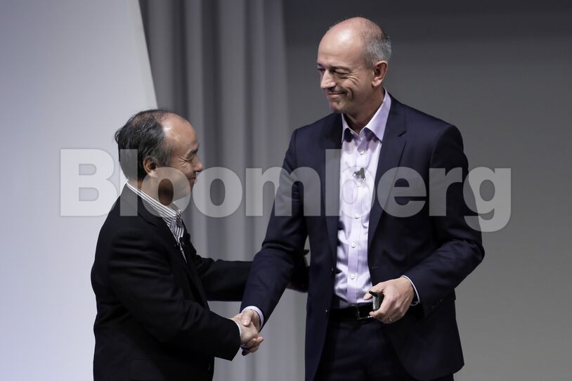 Key Speakers At SoftBank World