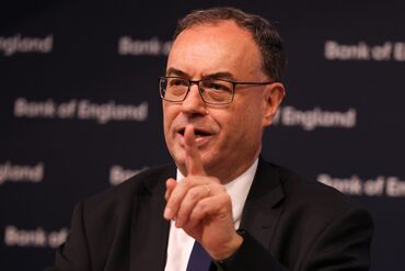 Bank Of England Cuts Interest Rate 
