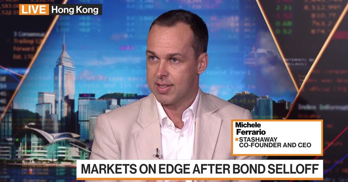 Watch StashAway s Ferrario on Investing Through Volatility Bloomberg