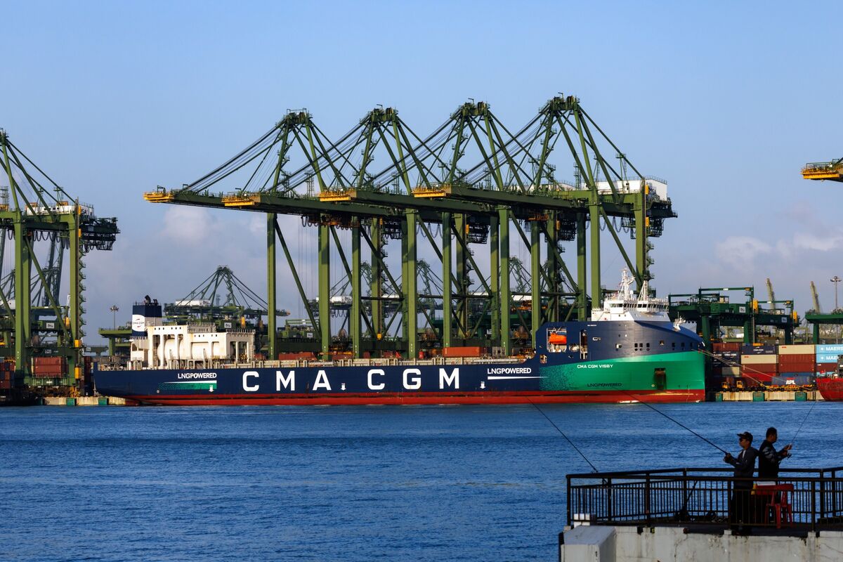 French Container Giant Says Transpacific Revival Boost Profits