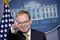 Council Of Economic Advisers Chairman Kevin Hassett Speaks During A White House Press Briefing