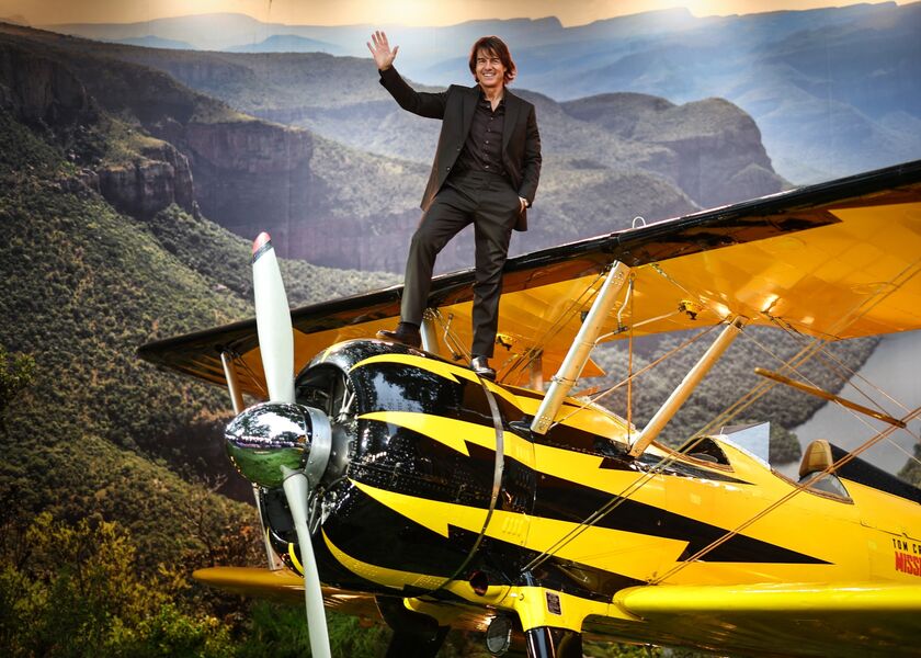 TOPSHOT-BRITAIN-ENTERTAINMENT-CINEMA-MISSION IMPOSSIBLE