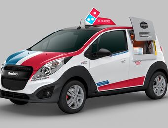 relates to Domino's Creates Its Own Delivery Car With GM, Google Partner