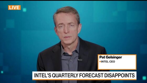 Intel CEO Promises Quicker Return to Technological Leadership
